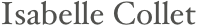 Isabelle Collet
